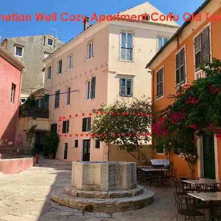 Venetian Well Cozy Apartment Corfu Old Town Buitenkant foto
