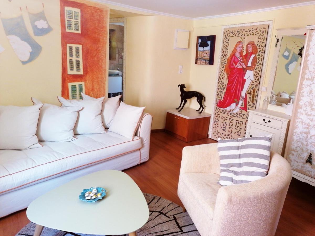 Venetian Well Cozy Apartment Corfu Old Town Buitenkant foto