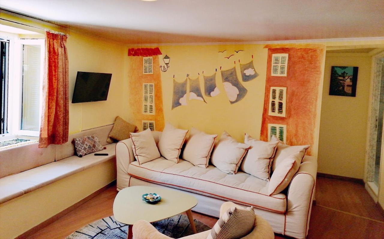 Venetian Well Cozy Apartment Corfu Old Town Buitenkant foto