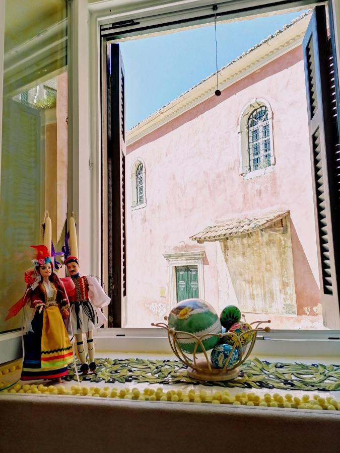 Venetian Well Cozy Apartment Corfu Old Town Buitenkant foto