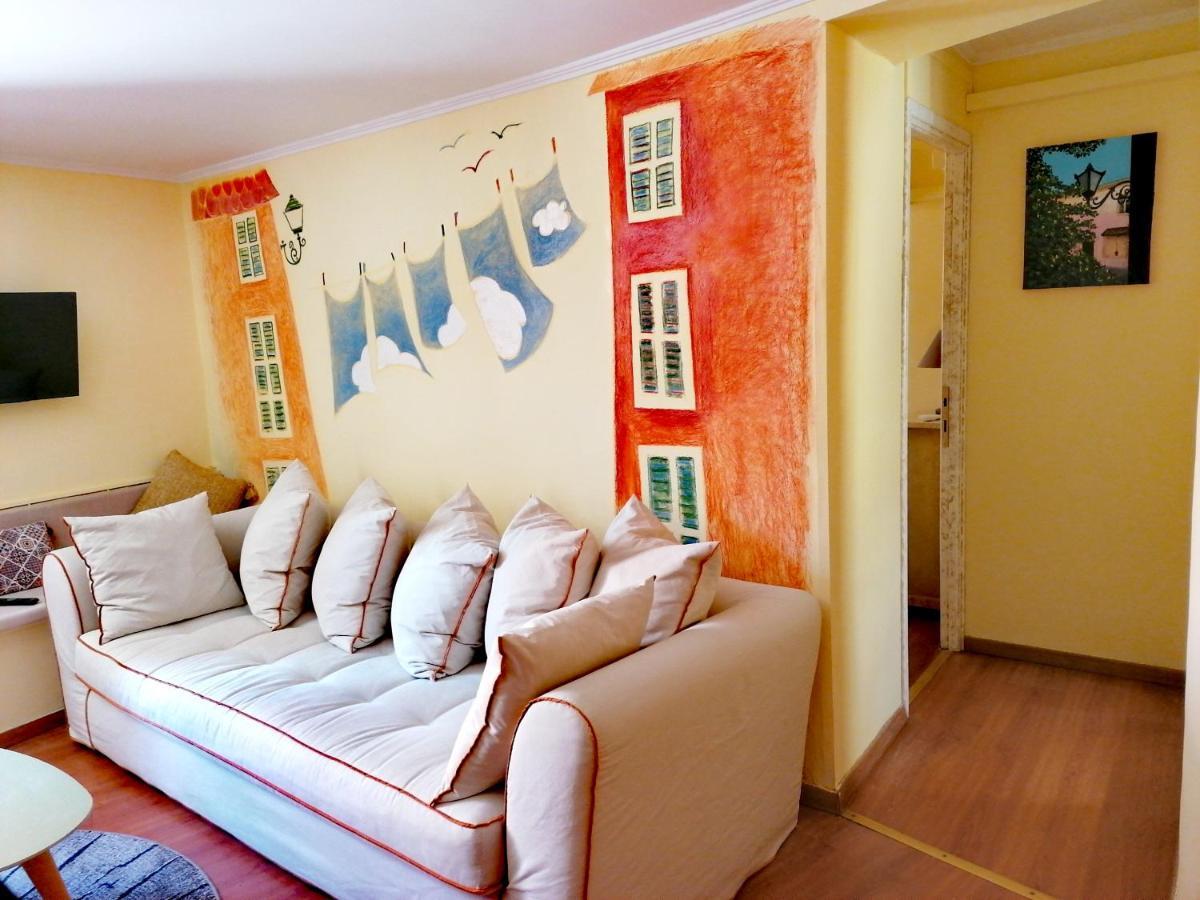 Venetian Well Cozy Apartment Corfu Old Town Buitenkant foto
