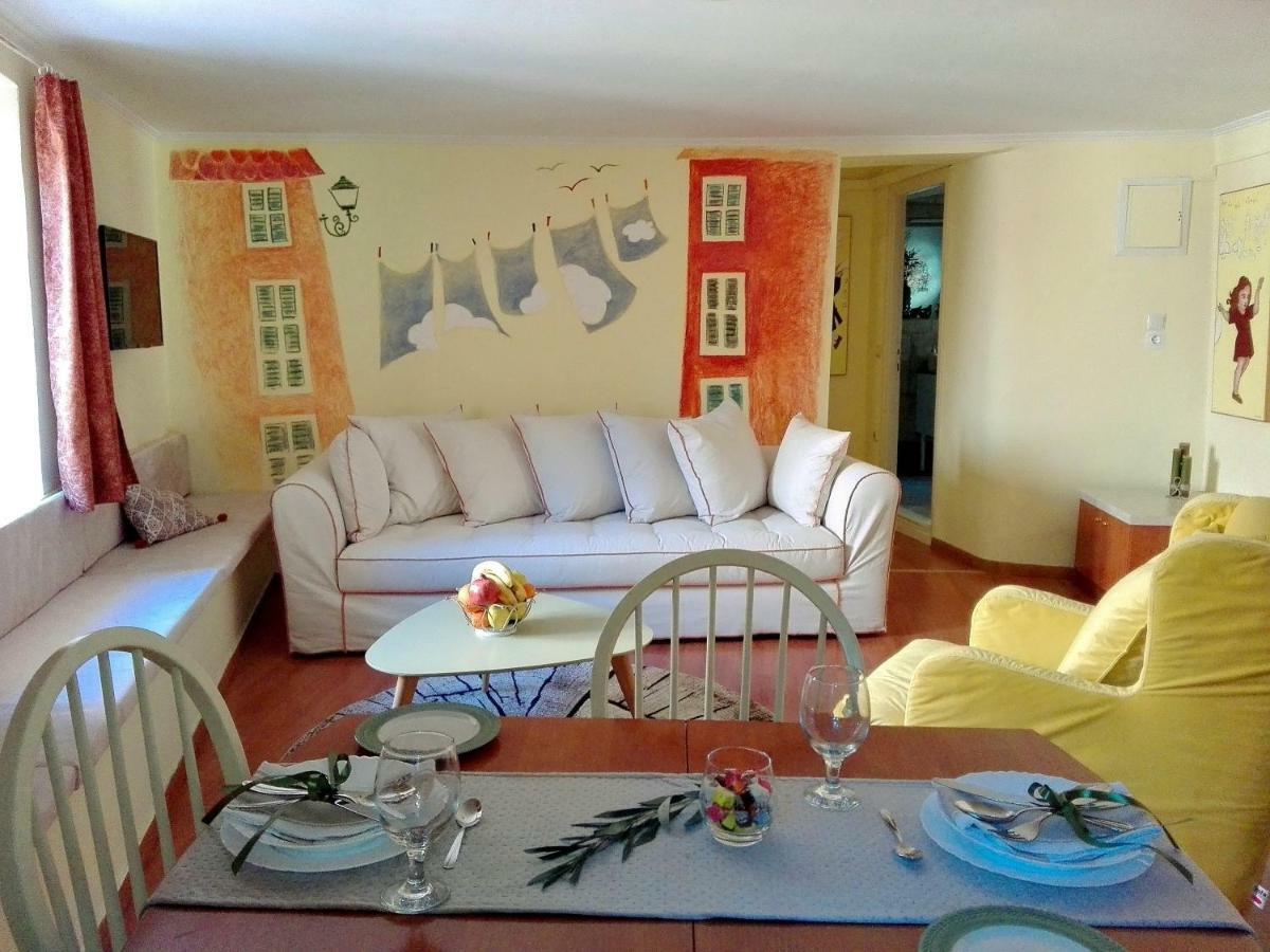 Venetian Well Cozy Apartment Corfu Old Town Buitenkant foto