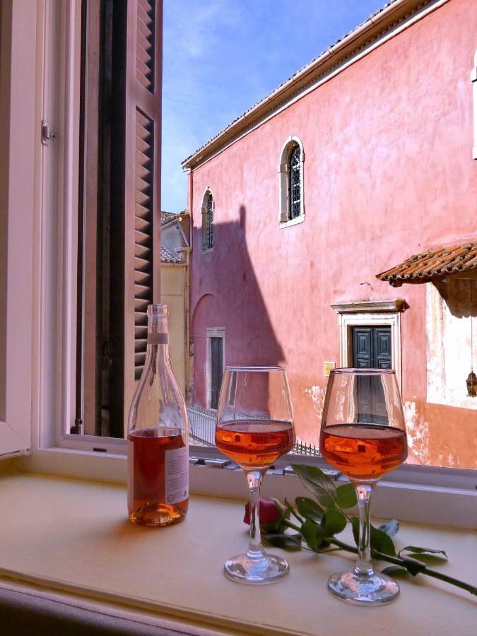 Venetian Well Cozy Apartment Corfu Old Town Buitenkant foto
