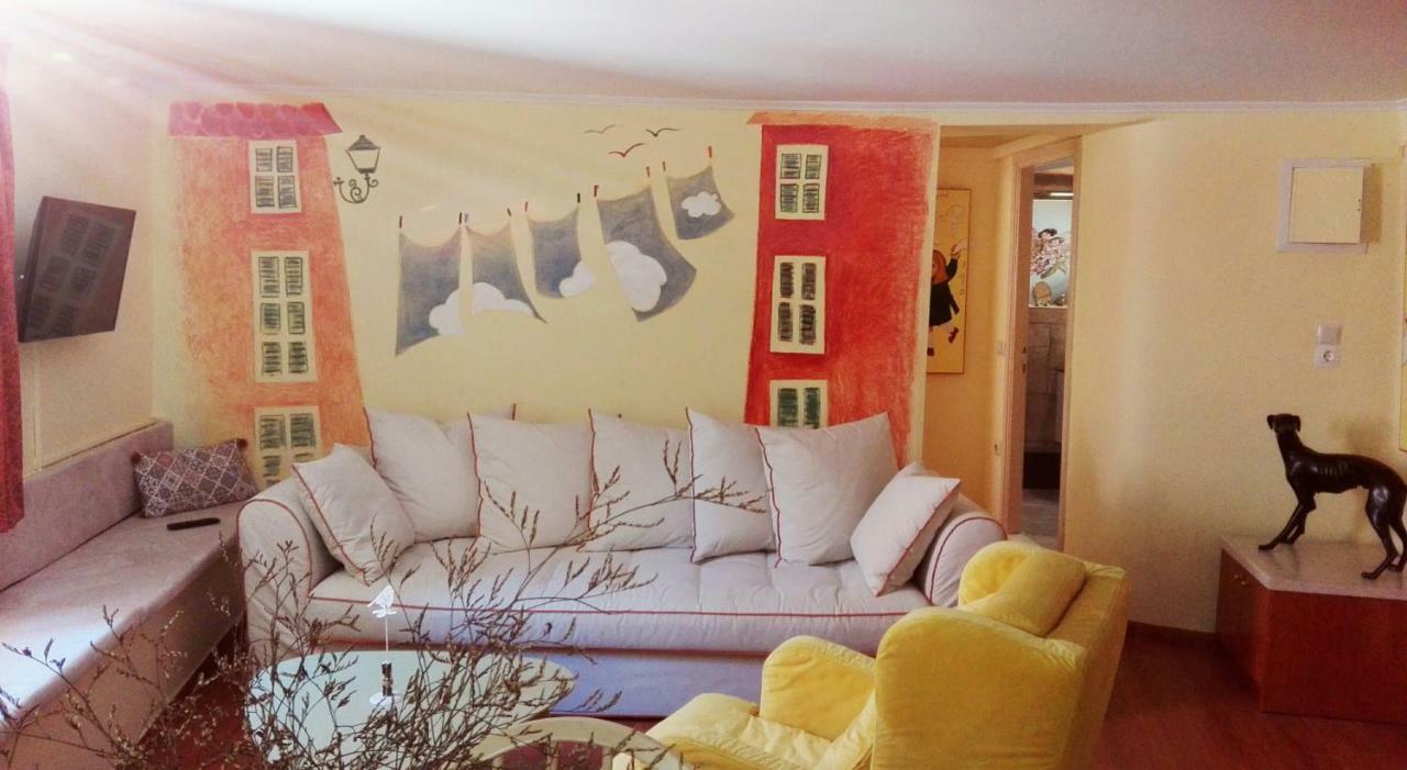 Venetian Well Cozy Apartment Corfu Old Town Buitenkant foto