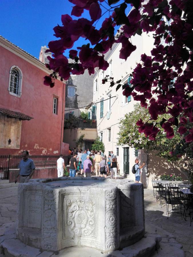 Venetian Well Cozy Apartment Corfu Old Town Buitenkant foto