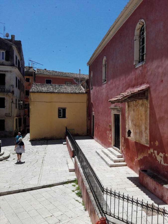 Venetian Well Cozy Apartment Corfu Old Town Buitenkant foto
