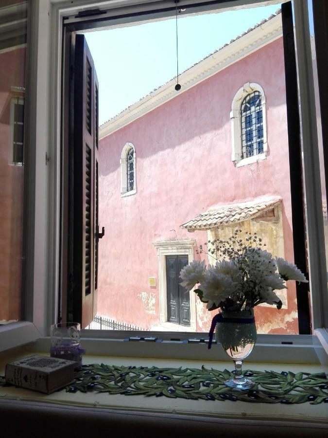 Venetian Well Cozy Apartment Corfu Old Town Buitenkant foto